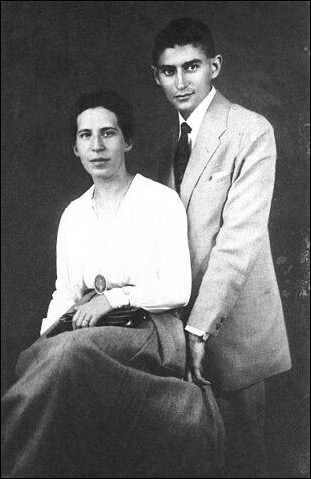 Frnaz-Kafka-y-Felice-Bauer